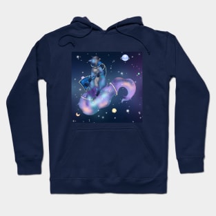 Galaxy fox Hoodie